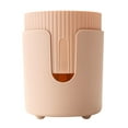 thumbnail image 1 of chaungfeng Plastic Pots, 4.72x5.91 Inch Home Desktop Automatic Water-Absorbing And Breathable Indoor Pot Thickened All-Season Container, Garden Planters for Indoor/Ourdoor Plants(Pink), 1 of 6