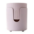 thumbnail image 1 of chaungfeng Plastic Pots, 4.72x5.91 Inch Home Desktop Automatic Water-Absorbing And Breathable Indoor Pot Thickened All-Season Container, Garden Planters for Indoor/Ourdoor Plants(Purple), 1 of 6
