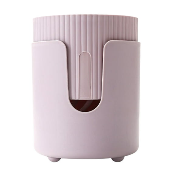 chaungfeng Plastic Pots, 4.72x5.91 Inch Home Desktop Automatic Water-Absorbing And Breathable Indoor Pot Thickened All-Season Container, Garden Planters for Indoor/Ourdoor Plants(Purple)