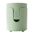 thumbnail image 1 of chaungfeng Plastic Pots, 4.72x5.91 Inch Home Desktop Automatic Water-Absorbing And Breathable Indoor Pot Thickened All-Season Container, Garden Planters for Indoor/Ourdoor Plants(Green), 1 of 6