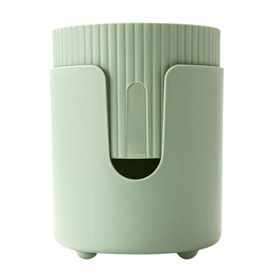 chaungfeng Plastic Pots, 4.72x5.91 Inch Home Desktop Automatic Water-Absorbing And Breathable Indoor Pot Thickened All-Season Container, Garden Planters for Indoor/Ourdoor Plants(Green)