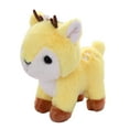 thumbnail image 1 of chaungfeng Plush Deer Toy, Mini Cartoon Forest Animal Doll, for Christmas Decoration, Holiday Gift, Party Display, 2.8x3.9x3.9 Inch, 1 of 6