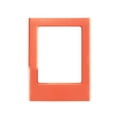 thumbnail image 1 of chaungfeng Portable Mini Photo Frame, Magnetic Instant Picture Frames - Photo Card Display Picture Desktop Layout No-drill Adhesive Fridge Magnet 2.56"x3.46" - Orange, 1 of 6