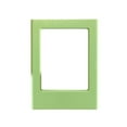 thumbnail image 1 of chaungfeng Portable Mini Photo Frame, Magnetic Instant Picture Frames - Photo Card Display Picture Desktop Layout No-drill Adhesive Fridge Magnet 2.56"x3.46" - Green, 1 of 7