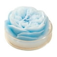 thumbnail image 1 of chaungfeng Rose Candles Gifts for Women, Soy Wax Aromatherapy Candle, Room Decor Cute Flower Shaped Scented Candles, Valentine's Day Decoration (Blue, 2.5 Inch), 1 of 6