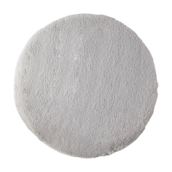 chaungfeng Round Plush Chair Cushions 17.7 Inch, Non Slip Thicken Soft Stool Seat Cushion Floor Cushion, All Weather Breathable Chair Pad, Kitchen, Home, Barstool Chair Pad, Washable