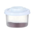 thumbnail image 1 of chaungfeng Salt and Pepper Shakers Moisture Proof Mini Set, Perfect to Go Camping Picnic Outdoors Kitchen Lunch Travel, Spice Set Clear with Lids Plastic Airtight Spice Jar Dispenser,2"x1.5", 1 of 5