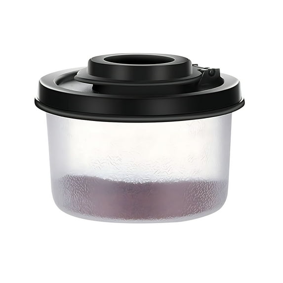 chaungfeng Salt and Pepper Shakers Moisture Proof Mini Set, Perfect to Go Camping Picnic Outdoors Kitchen Lunch Travel, Spice Set Clear with Lids Plastic Airtight Spice Jar Dispenser,2"x1.5"