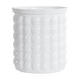 thumbnail image 1 of chaungfeng Selfs Watering Flower Pots for Small Potted Plants for Hydroponics, Home Desktop Plastic Pots Thickened All-Season Container (White), 1 of 6