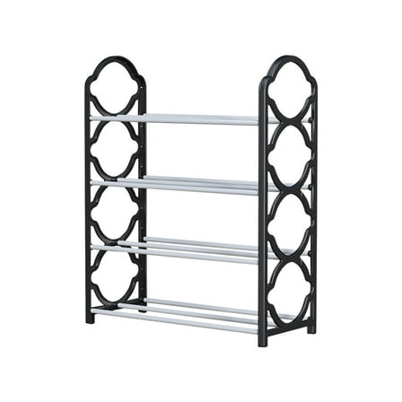 chaungfeng Shoe Rack, Storage Cabinet, Multilayer Steel Frame Dirt-Proof Organizer Shelf, for Entryway, Closet, Dormitory