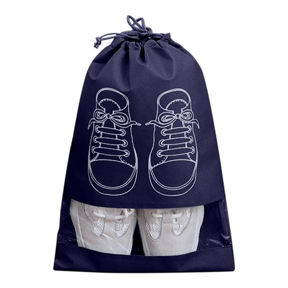 chaungfeng Shoe Storage Bag, Non Woven Shoe Organizer, Lightweight Durable Dust Protection Case for Closet, Travel, Seasonal Storage (S,M,L)