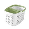 thumbnail image 1 of chaungfeng Shower Caddy Portable, Shower Basket, Hand Helds Wash Basket, Unique Wet and Dry Separation, Zoned Storage, Strong Load Bearing Capacity, Durability and Long Lasting Use, 1 of 6