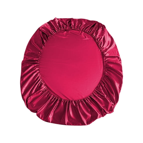 chaungfeng Silk Satin Twin Fitted Sheet, Deep Pocket Non Slip Fixed Fitted Sheet, Breathable, Fully Elasticized Bed Sheets,Luxury & Ultra Soft Bedding (4 Size)