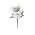 thumbnail image 1 of chaungfeng Simulated Berry Spray, Ginkgo Christmas Arrangement, Artificial Flower Cuttings, for Gift Box, Scene, Display, 1 of 6