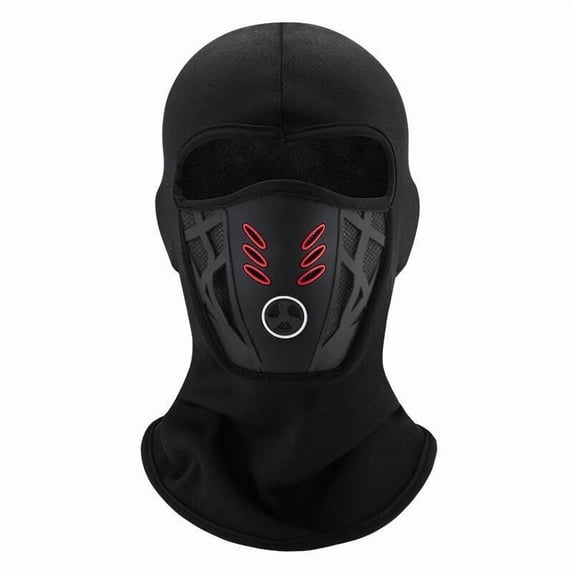 chaungfeng Ski Face Mask - Winter Windproof Warm Mask 3D Design Breathable Bandana - Winter Face Mask for Motorcycle