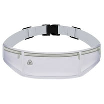 chaungfeng Slim Running Belt, Workout Breathable Fanny Pack for Men Women, Exercise Waist Pack for Apple iPhone Holder, Runner Belt for Running Walking Cycling Camping Gym (19.7"x4.33")