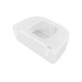 thumbnail image 1 of chaungfeng Small Bird Feeder Bowls, Plastic Spillproof Feeder Feeder Sink Box, Food & Water Dispenser Bowl for Cage Cockatiel Conure Parakeet Lovebird (Transparent), 1 of 6