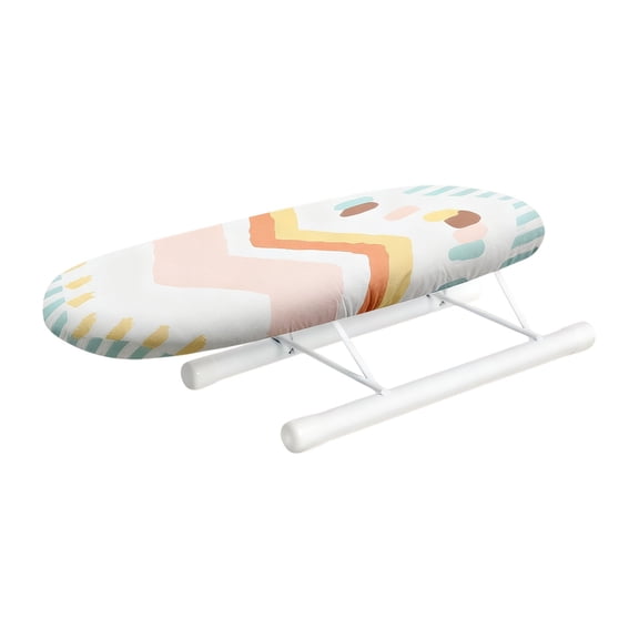 chaungfeng Small Ironing Board, Sleeves Board Iron and Ironing Table, Ironing Boards Ironing Board Foldable Sleeve Cuffs Collars Ironing Table for Home Travel Use (B)