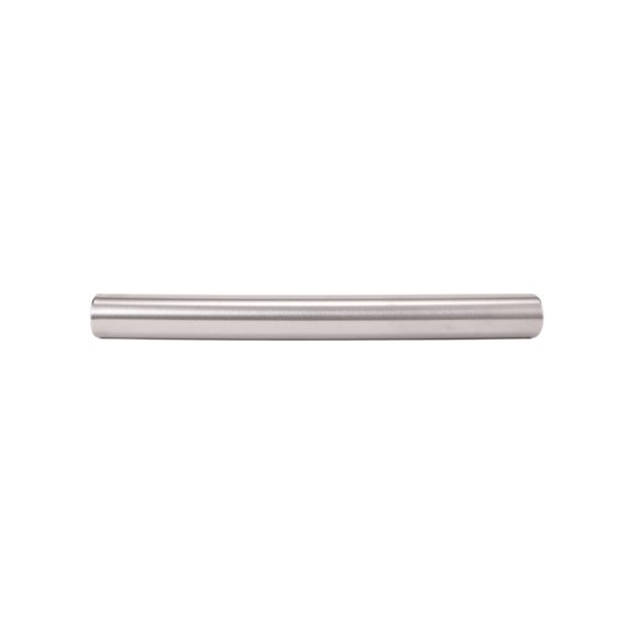 chaungfeng Smooth Stainless Steel Rolling Pin for Baking Fondant, Pizza, Pie, Pastry, Pasta, Dough, Cookies (10in)
