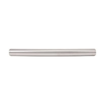 chaungfeng Smooth Stainless Steel Rolling Pin for Baking Fondant, Pizza, Pie, Pastry, Pasta, Dough, Cookies (12in)