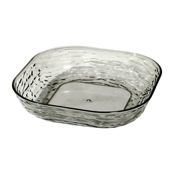 chaungfeng Snack Tray, Large Capacity Serving Platter with Raised Edge, for Coffee Table, Parties, Living Room