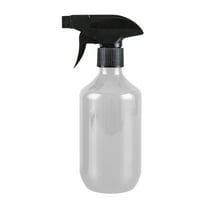 chaungfeng Spray Bottles Water Spray Bottle - 10 oz/300 ml Plastic Refillable Containers Fine Mist Small Spray Bottle with Adjustable Nozzle for Hair, Cooking, Cleaning (Clear)