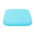 thumbnail image 1 of chaungfeng Square Memory Foam Seat Cushion,Comfortable Non-Slip Dining Chair Seat Cushion Floor Cushion, for Kitchen, Office, Car & Indoor Use (13.7"x13.7"）, 1 of 6