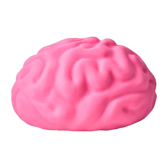 chaungfeng Squeeze This Big, Fun, Slow Rising, Soft Giant Brain for Stress Relief - Sensory / Fidget Novelty Toys and Gift for Adults