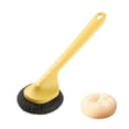 thumbnail image 1 of chaungfeng Stainless Steel Cleaning Sponges, Kitchen Brush Pot Replaceable Dishwashing Scrubbing Scouring Pad, Household Brush with Handle without Drop, 1 of 6
