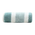 thumbnail image 1 of chaungfeng Striped Pattern Bathroom Towel 6 Pcs Set, Super Soft, Highly Absorbent, Lightweight, Quick Dry,2 Bath & 2 Hand & 2 Face Towel for Family Use, 1 of 7