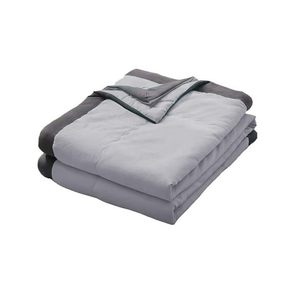 chaungfeng Summer Washed Conditioned Quilt, Summer Cool Quilt for Naked Sleeping, Soft Skin-Friendly and Light, Suitable for All Seasons, Can be Used as a Gift (55.1x78.7 Inch)