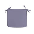 thumbnail image 1 of chaungfeng Thickened Cushion Pads Chair Cushions for Outdoor Furniture, Square Strap Chair Pads Seat Cushion for Stool Patio Dining Room for Kitchen Dining Office Chair 15.7x15.7Inch, 1 of 7