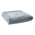 thumbnail image 1 of chaungfeng Thickened Soybean cotton quilt, Modern Style Plaid Comforter Boho Grid Comforter,Fluffy Soft Checkered Pattern Comforter for Spring And Fall (59"x78"), 1 of 7