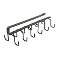 thumbnail image 1 of chaungfeng Under Shelf Rack, Mug Storage Holder, Wall Mounted Organizer with 12 Hooks for Cups, Pots, Spoons, Kitchen Cabinet, 1 of 6