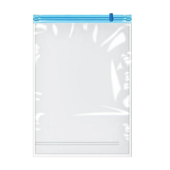 chaungfeng Vacuum Storage Bag, Portable Hand-rolled Compression Bag Travel Bag for Clothes, Bedding, Easy to Travel, Save Space (S,M,L)