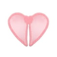 thumbnail image 1 of chaungfeng Valentine Angel Wing Props, Quick Assembly Design Organdy Fabric for Cosplay Photo Booths Party, Flower Back Decorated Angel Wing, 1 of 9