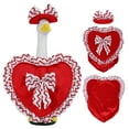 thumbnail image 1 of chaungfeng Valentine's Day Porch Goose Outfit, 23 Inch Goose Costume Red Heart Goose Statues Clothes, Valentines Day Decorations for Porch Lawn Yard Garden Outdoor Decor (Red Heart), 1 of 6
