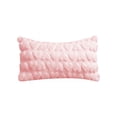 thumbnail image 1 of chaungfeng Valentines Pillow Cover, Soft Plush Heart Jacquard Design, Vintage Romantic Gift Throw Pillow Cover 20x12 Inch for Bedroom Living Room Sofa Couch Car Bed Decor, 1 of 7