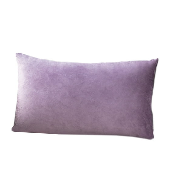 chaungfeng Velvet Decorative Throw Pillow Covers, Soft Throw Pillow Cases for Couch Pillows Cover Bedroom Living Room Outdoor, Pillow Covers 11.8x17.7 Inch