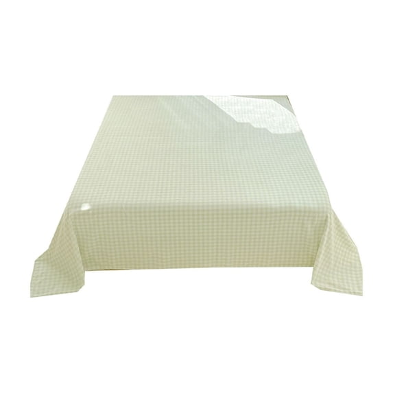 chaungfeng Velvet Flannel Sheet, Traditional Checkered Pattern Countryside Picnic Theme Old Fashioned Retro, Soft Comfortable Top Sheet Decorative Bedding 1 Piece, (63"x90.6")