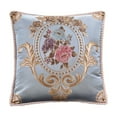 thumbnail image 1 of chaungfeng Vintage Euro Emboss Flower Pillows Covers 18.9"x18.9",Sofa Upholstery Cushion Cover, Car Office Bedrooms Home Backrests Pillowcases, 1 of 6