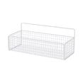 thumbnail image 1 of chaungfeng Wall Mounted Basket, Wall Hanging Storage Rack Multifunctional Metal Wire Organizing Baskets for Home Kitchen Bathroom Pantry Utility Organizer (White), 1 of 7