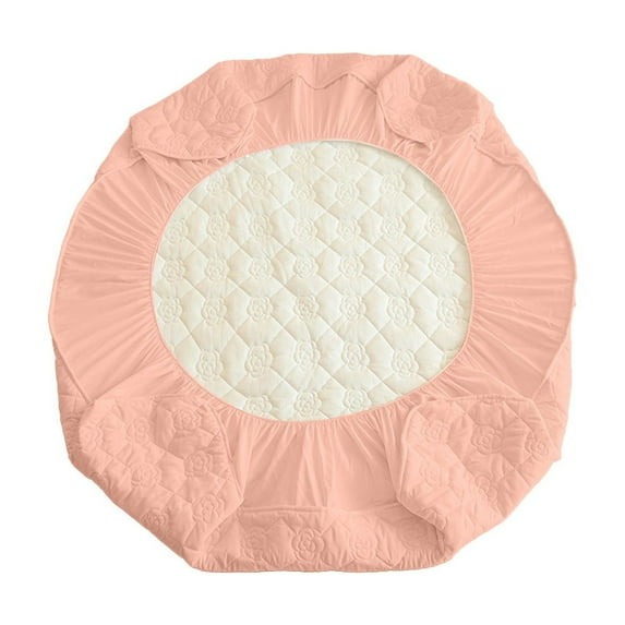 chaungfeng Waterproof Mattress Protector,Mattress Protectors Fitted Sheet,Comfortable Hypoallergenic and Noiseless Mattress Topper,Easy to Disassemble and Wash(59.1"x78.7")