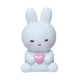 thumbnail image 1 of chaungfeng White Bunny Lamp, Rabbit Night Light for Women, Cute Easter Bunny Gifts, Bedroom Decor, LED Night Light for Valentine's Day Gift (A), 1 of 6