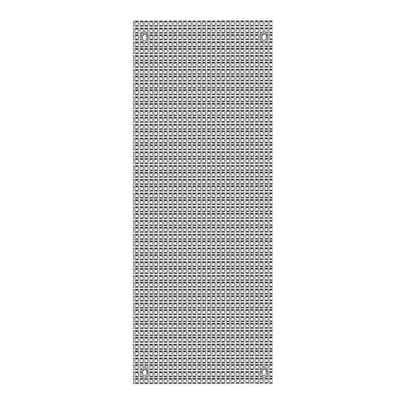 chaungfeng Window Curtain - Daytime Privacy Cling Sun Blocking Anti UV Reflective Window Tint for Home and Office, 39.3 Inch X 15.7 Inch