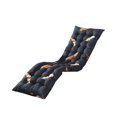 thumbnail image 1 of chaungfeng Winter Thickened Double Sided Chair Cushion, Folding Chair Cushion Recliner Cushion, Floral Print, Cotton Fill, Modern Style, Plush, for Outdoor and Indoor Use (18.9"x47.2"), 1 of 7