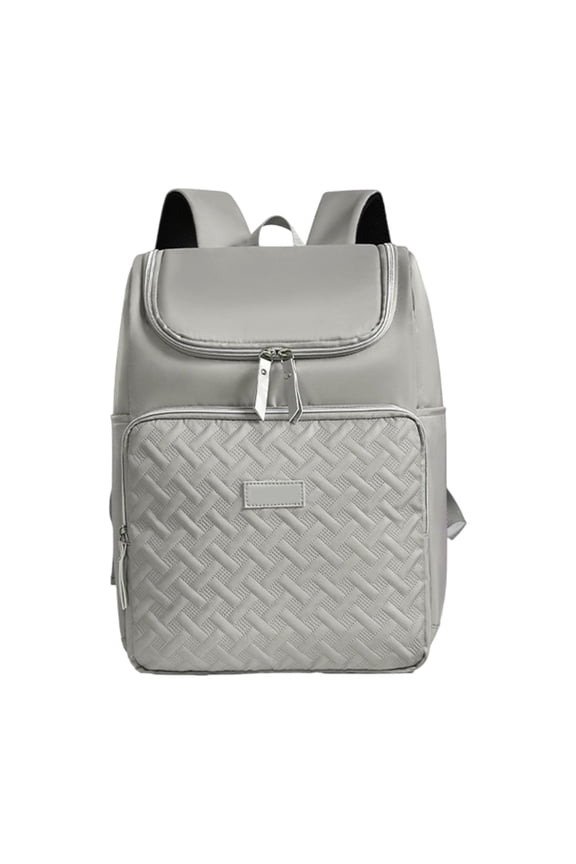 Women's Insulated Lunch Backpack, 11"x15" Soft Backpack Coolers LeakProof Travel Cooler Bag, Waterproof Lunch Picnic Beach Work Trip Thermal Bag Hiking Backpack