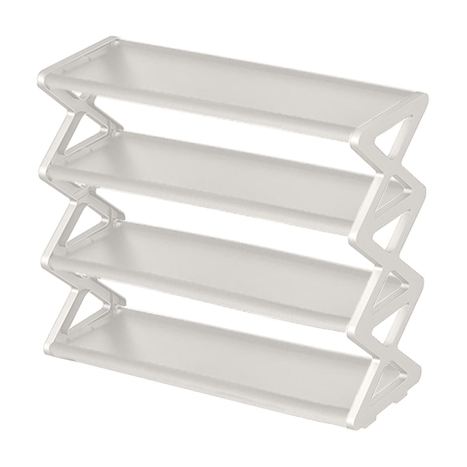 chaungfeng X-Type Shoe Rack, Multifunctional Double Steel Tube Assembly ...