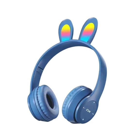 cheap headphones Wireless Bluetooth Headphones with Multi-Sensory Bass, Noise Isolating Over-Ear Fit, Up to 40 Hours Battery, Microphone for iPhone Android