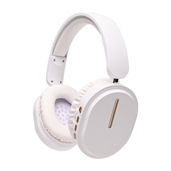 cheap headphones Wireless Headphones Over-Ear Bluetooth Adjustable 42 Hours of Listening Time Volume Control, Fitting in Gaming/Running/Sports Headphones for iPhone/Android/Samsung